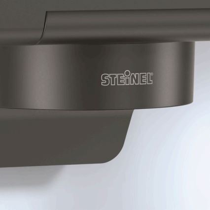 STEINEL 068080 – LED Outdoor Floodlight XLED PRO LED/19.5W/230V IP44 3000K anthracite