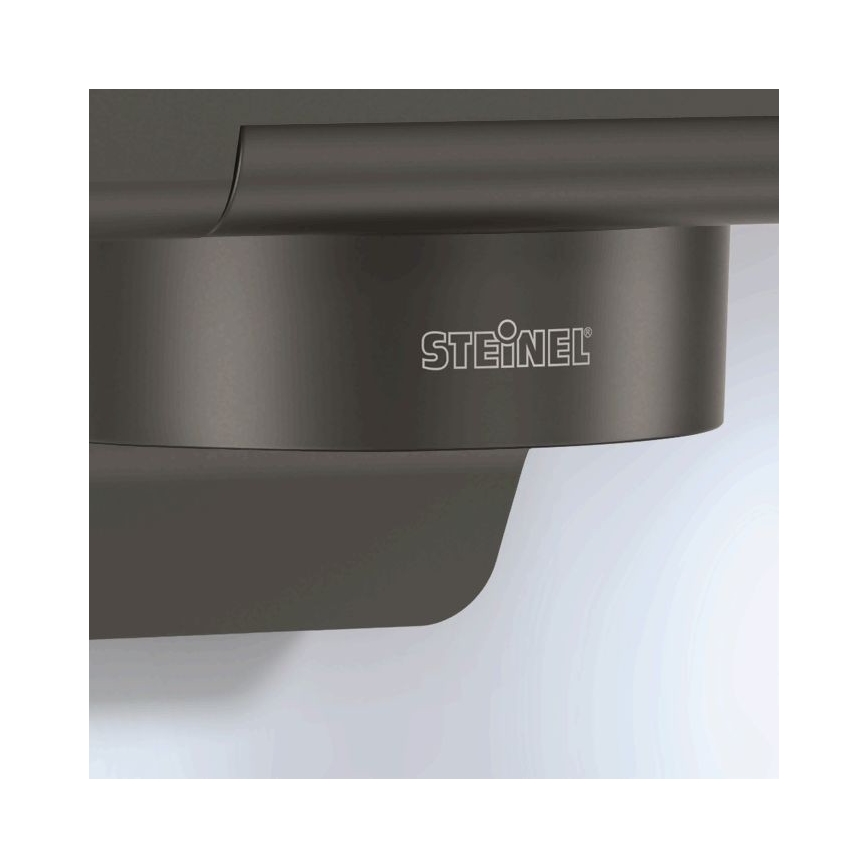 STEINEL 068080 – LED Outdoor Floodlight XLED PRO LED/19.5W/230V IP44 3000K anthracite
