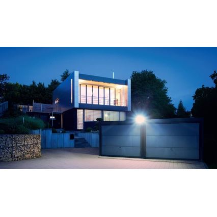 STEINEL 068080 – LED Outdoor Floodlight XLED PRO LED/19.5W/230V IP44 3000K anthracite