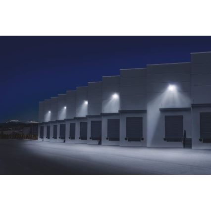 STEINEL 068080 – LED Outdoor Floodlight XLED PRO LED/19.5W/230V IP44 3000K anthracite