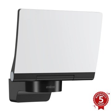 Steinel 068097 - LED Floodlight XLED PRO 240 LED/19,3W/230V IP44 3000K black
