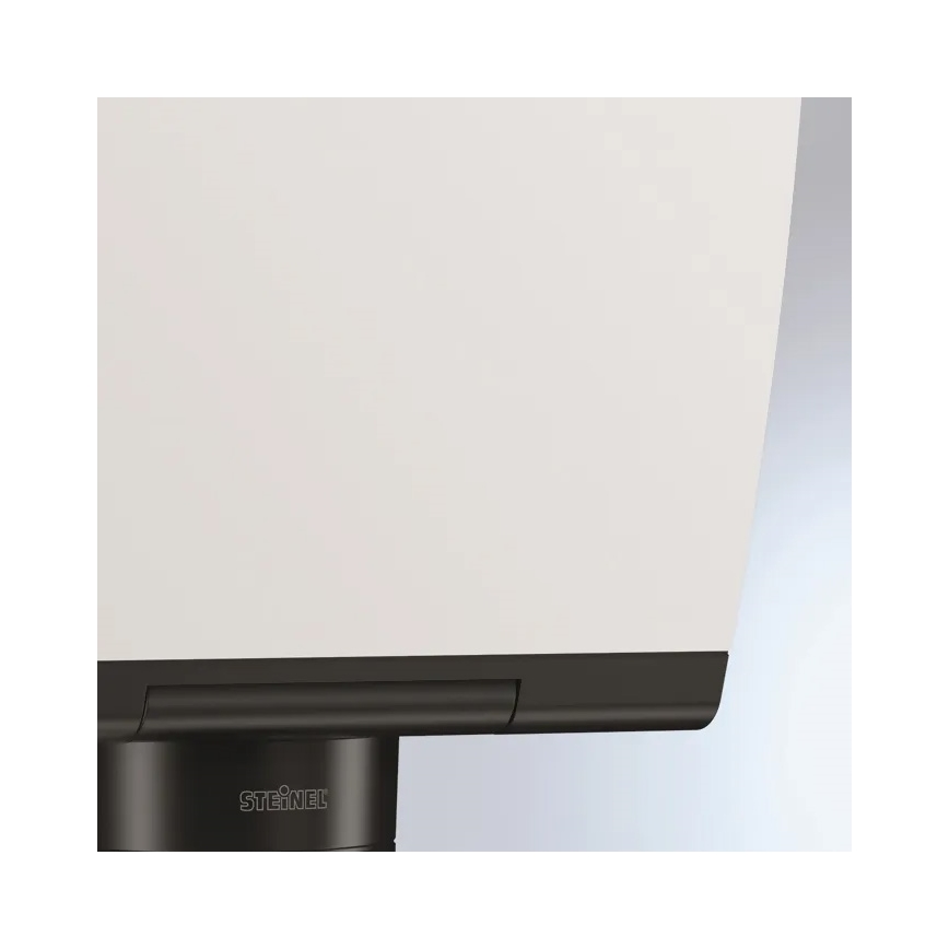 Steinel 068097 - LED Floodlight XLED PRO 240 LED/19,3W/230V IP44 3000K black