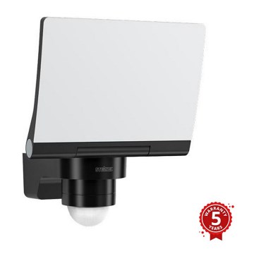 Steinel 068110 - LED Floodlight with a sensor XLED PRO LED/20W/230V 3000K IP44 black