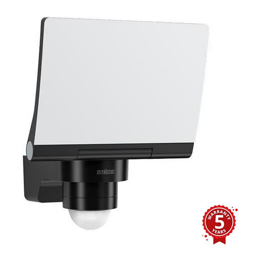 Steinel 068110 - LED Floodlight with a sensor XLED PRO LED/20W/230V 3000K IP44 black