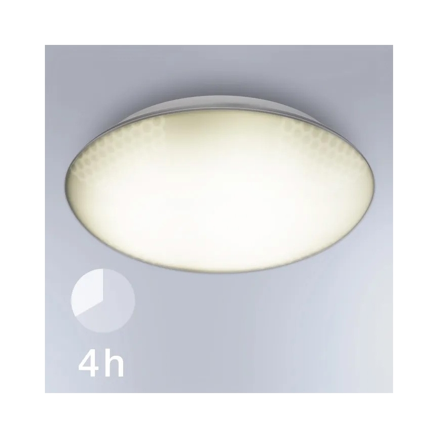 Steinel 068196 - LED Bathroom ceiling light with sensor DL Vario Quattro PRO S LED/14W/230V 4000K IP54