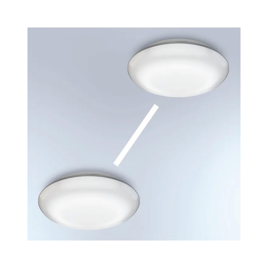 Steinel 068196 - LED Bathroom ceiling light with sensor DL Vario Quattro PRO S LED/14W/230V 4000K IP54