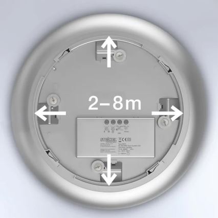 Steinel 068196 - LED Bathroom ceiling light with sensor DL Vario Quattro PRO S LED/14W/230V 4000K IP54