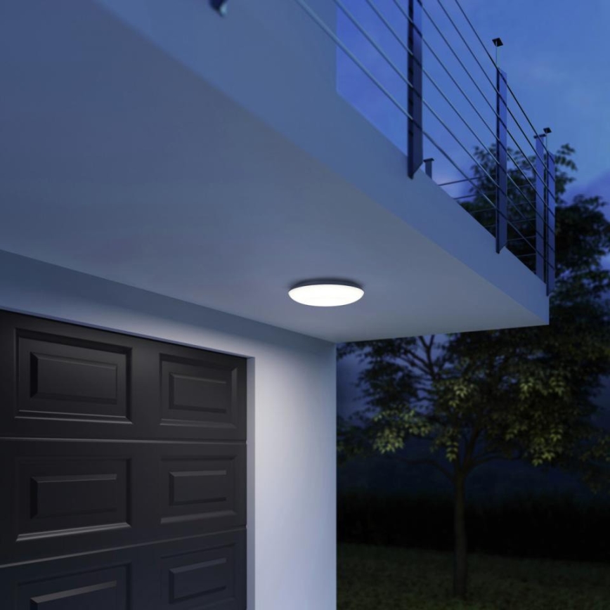 Steinel 068202 - LED Bathroom ceiling light with sensor DL Vario Quattro PRO S LED/14W/230V 3000K IP54