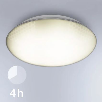 Steinel 068202 - LED Bathroom ceiling light with sensor DL Vario Quattro PRO S LED/14W/230V 3000K IP54