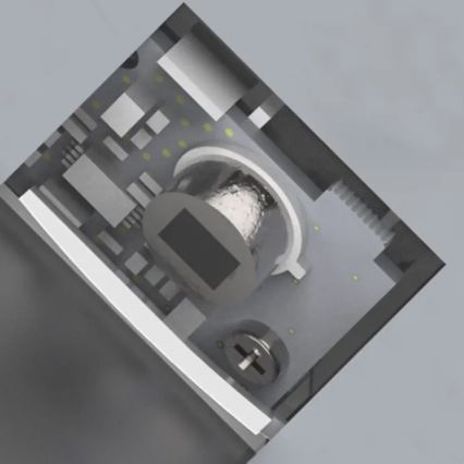 Steinel 068202 - LED Bathroom ceiling light with sensor DL Vario Quattro PRO S LED/14W/230V 3000K IP54