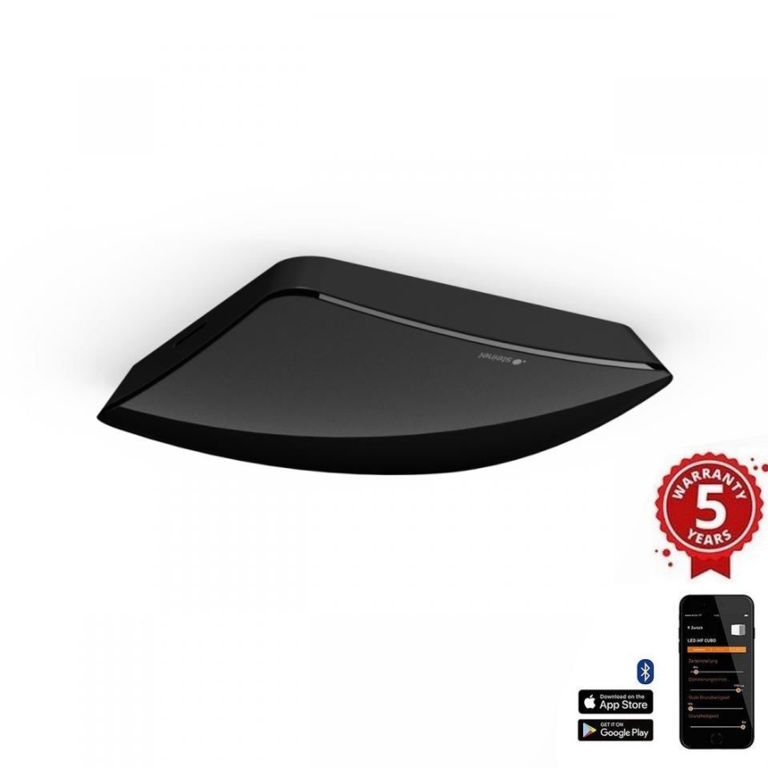 Steinel 068516 - Presence detector TRUE PRESENCE KNX black