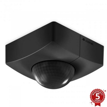 Steinel 068561 - Motion sensor IS 3360 40m V3 KNX IP54 square black