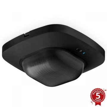 Steinel 068622 - Presence detector IR Quattro HD 24m KNX black