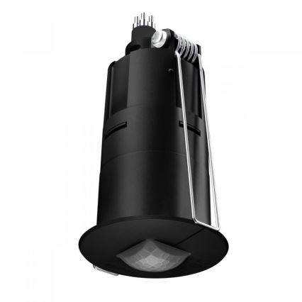 Steinel 068639 - Presence detector IR Quattro MICRO 6m COM1 IP65 black