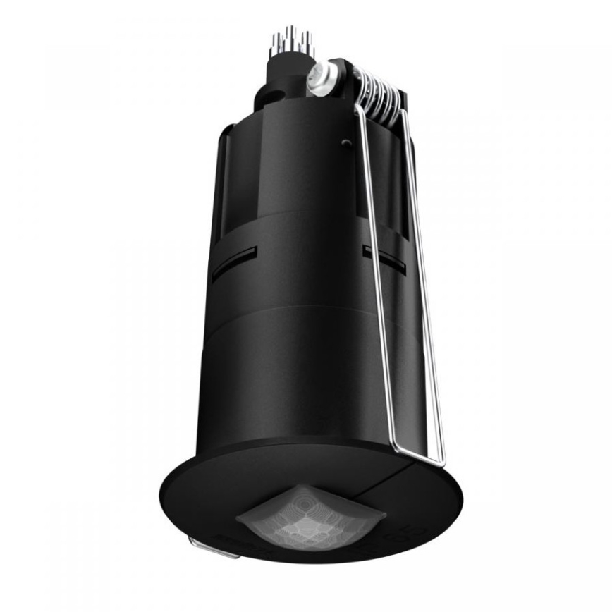 Steinel 068639 - Presence detector IR Quattro MICRO 6m COM1 IP65 black
