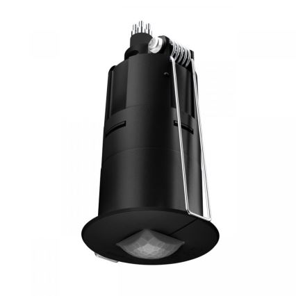 Steinel 068646 - Presence detector IR Quattro MICRO 6m KNX IP65 round black