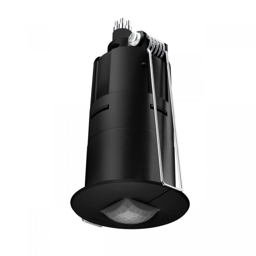 Steinel 068646 - Presence detector IR Quattro MICRO 6m KNX IP65 round black