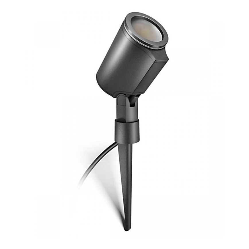 Steinel 068660 - LED Outdoor lamp SPOT GARDEN 1xGU10/6,7W/230V IP44 anthracite