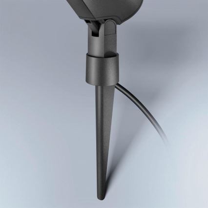 Steinel 068660 - LED Outdoor lamp SPOT GARDEN 1xGU10/6,7W/230V IP44 anthracite