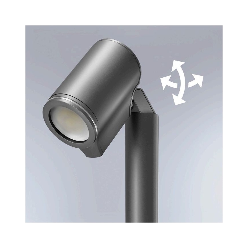 Steinel 068677 - LED Outdoor lamp SPOT WAY 1xGU10/6,7W/230V IP44 anthracite