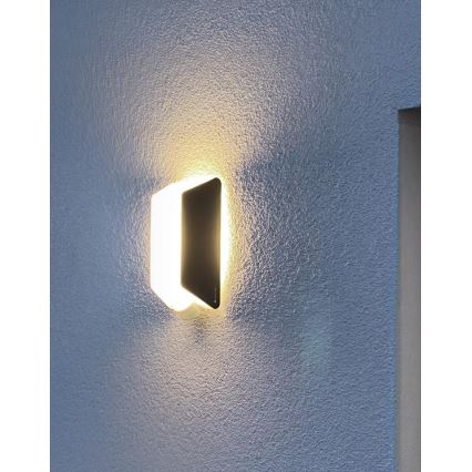 Steinel 068899 - Outdoor wall light with a sensor L 30 S 1xE27/60W/230V IP44 anthracite