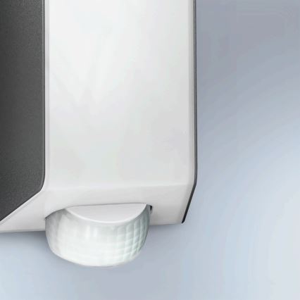Steinel 068899 - Outdoor wall light with a sensor L 30 S 1xE27/60W/230V IP44 anthracite