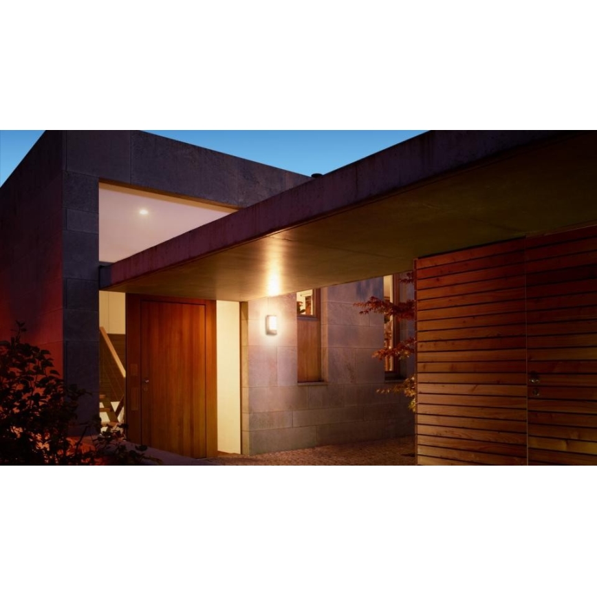 Steinel 069155 - Outdoor wall light L 12 1xE27/60W/230V IP44 anthracite
