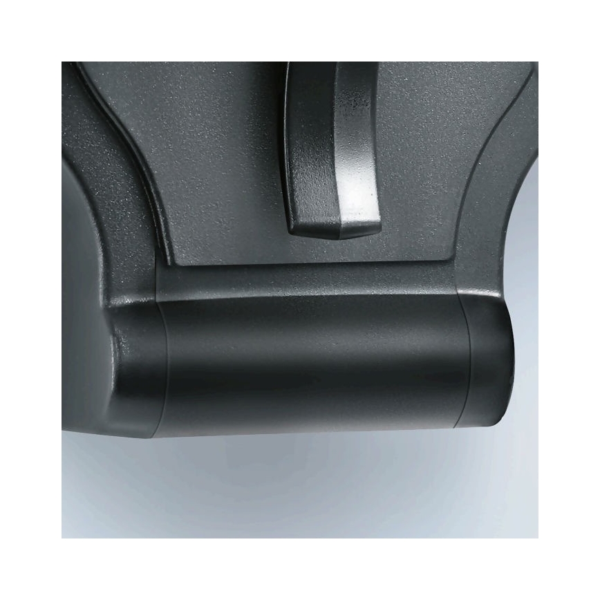 Steinel 069179 - Outdoor wall light L 15 1xE27/60W/230V IP44 black