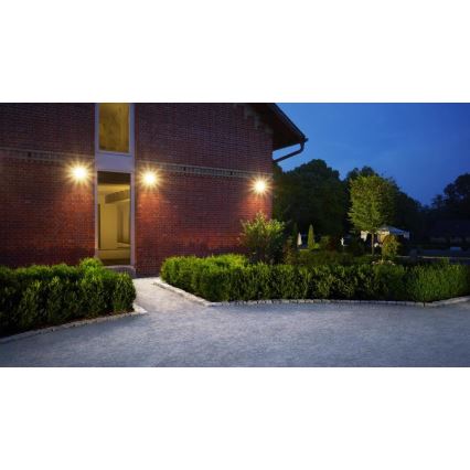Steinel 069223 - LS 150 LED Floodlight, 14.7W, 230V, 4000K, IP44, White
