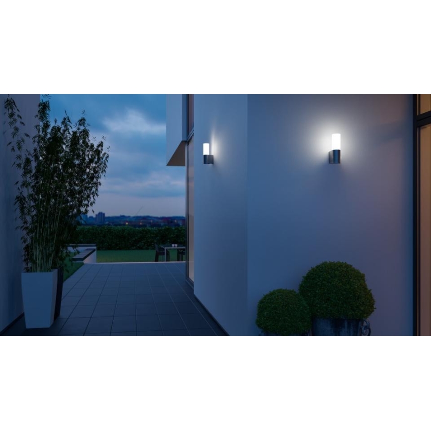Steinel 069506-LED Outdoor wall light L 605 LED/11,3W/230V IP44 anthracite