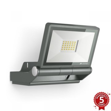 Steinel 069513 - LED Floodlight XLED PRO ONE LED/17,7W/230V 3000K IP44 anthracite
