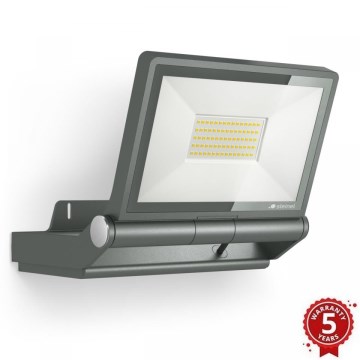 Steinel 069520 - LED Floodlight XLED PRO ONE Max LED/49,4W/230V 3000K IP44 anthracite