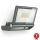 Steinel 069520 - LED Floodlight XLED PRO ONE Max LED/49,4W/230V 3000K IP44 anthracite