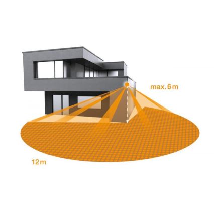 Steinel 069537- LED Floodlight with a sensor XLED PRO ONE Max S LED/50,1W/230V IP44 3000K + remote control