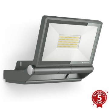 Steinel 069544 - LED Floodlight XLED PRO ONE Plus LED/33,1W/230V 3000K IP44 anthracite