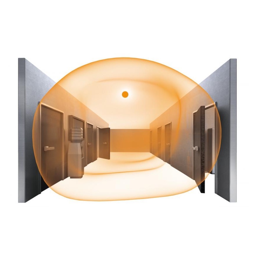 Steinel 069674 - LED Bathroom ceiling light with sensor RSPRO P1 LED/9,4W/230V 4000K IP54