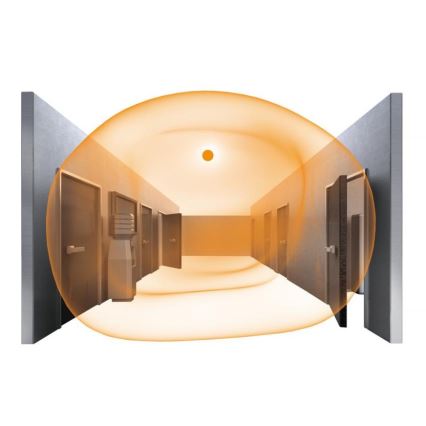 Steinel 069681 - LED Bathroom ceiling light with sensor RSPRO P1 LED/9,4W/230V 3000K IP54