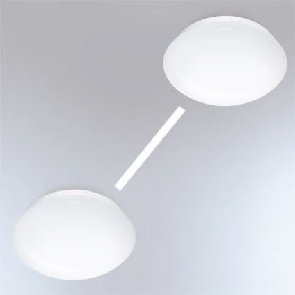 Steinel 069681 - LED Bathroom ceiling light with sensor RSPRO P1 LED/9,4W/230V 3000K IP54