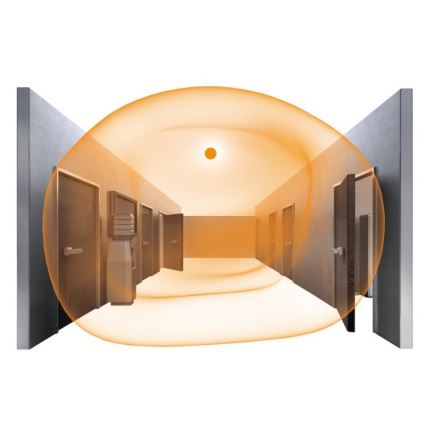 Steinel 069742-LED Bathroom ceiling light with sensor RSPROP2 15,1W/230V 3000K IP54