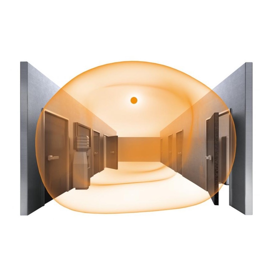 Steinel 069742-LED Bathroom ceiling light with sensor RSPROP2 15,1W/230V 3000K IP54