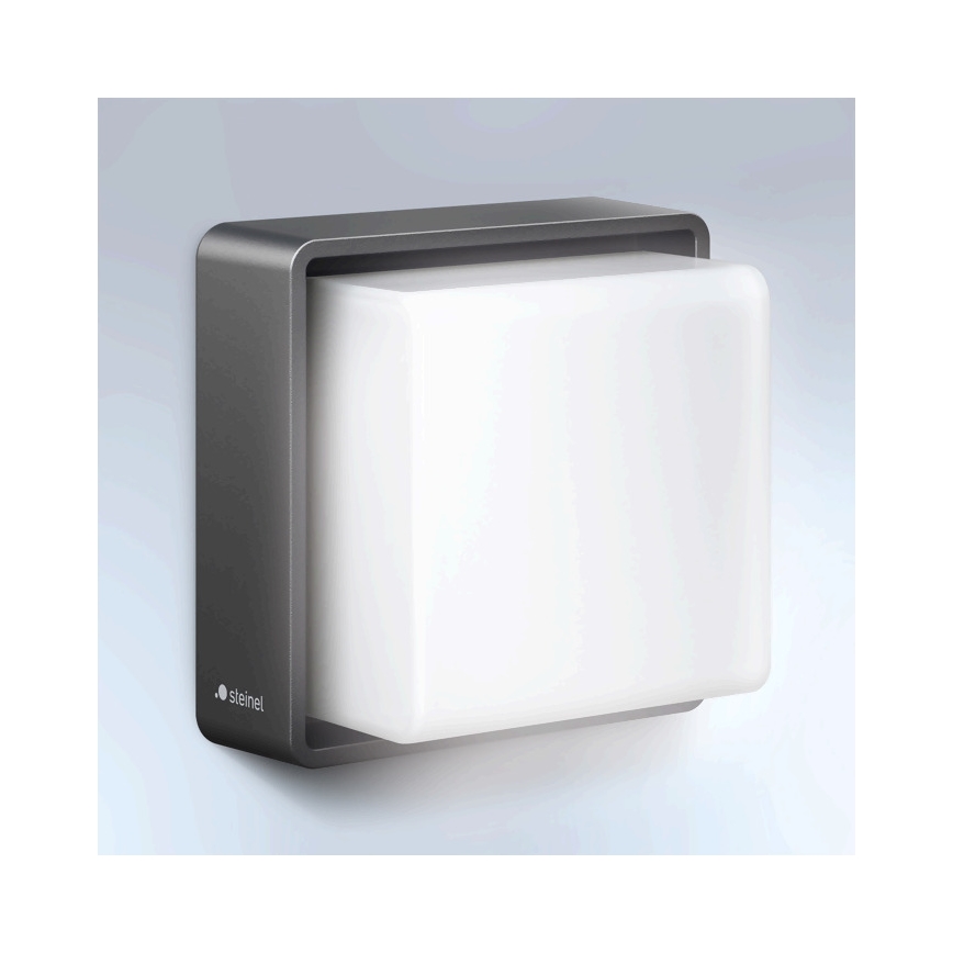 Steinel 078645- LED Outdoor wall light with a sensor L 845 SC 9W/230V 3000K IP44 anthracite