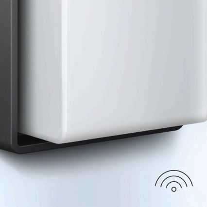 Steinel 078645- LED Outdoor wall light with a sensor L 845 SC 9W/230V 3000K IP44 anthracite