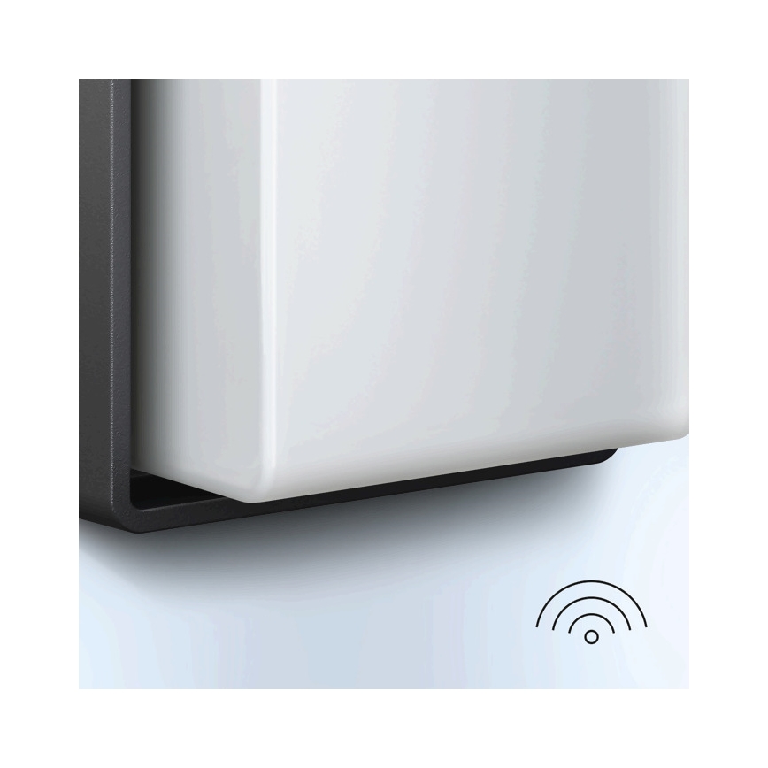 Steinel 078645- LED Outdoor wall light with a sensor L 845 SC 9W/230V 3000K IP44 anthracite