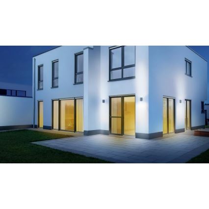 Steinel 078713- LED Outdoor wall light L 930 LED/9,3W/230V IP44 anthracite
