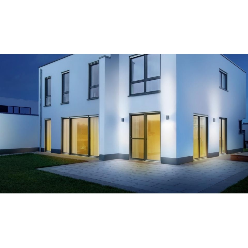 Steinel 078713- LED Outdoor wall light L 930 LED/9,3W/230V IP44 anthracite