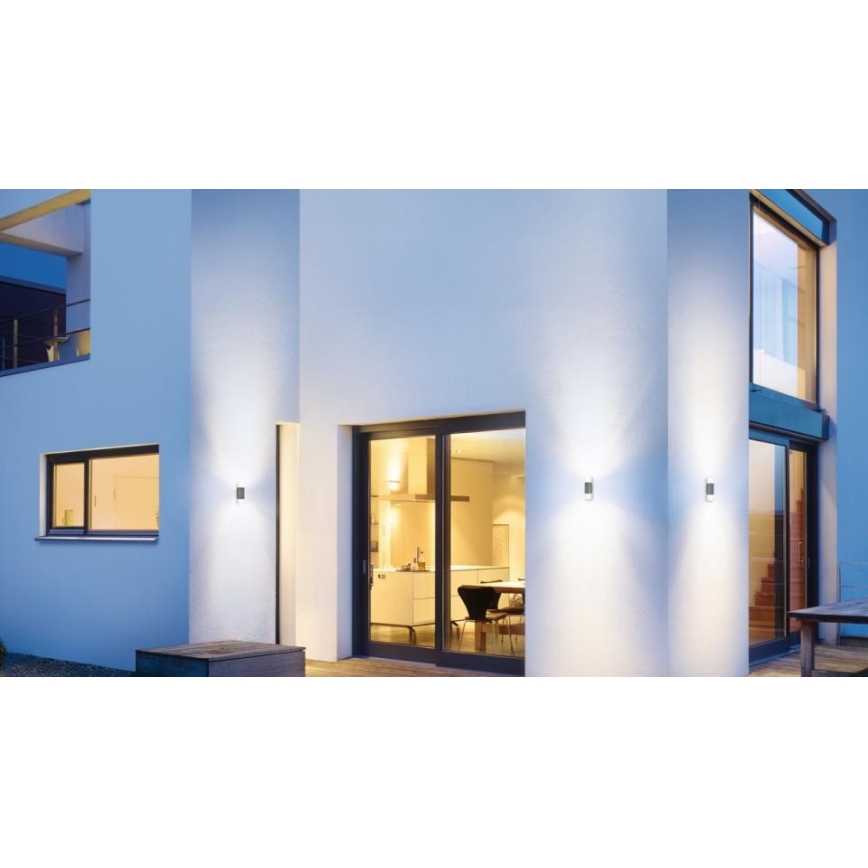 Steinel 078720- LED Outdoor wall light L 910 LED/9,8W/230V IP44 anthracite