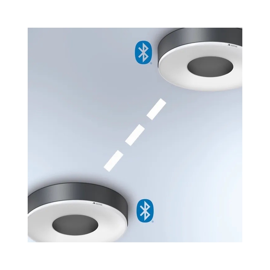 Steinel 078782 - LED Ceiling light with a sensor RS 200 SC LED/17,1W/230V 3000K IP54