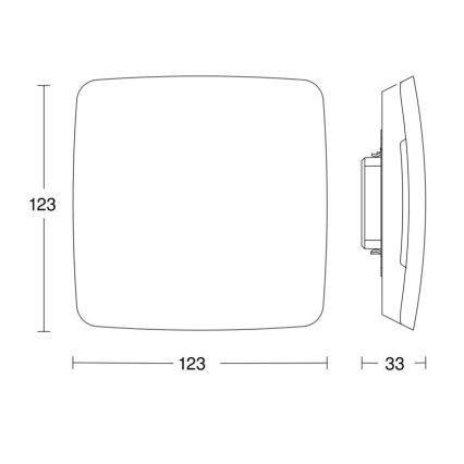 Steinel 079192 - Multi-sensor Aerosol KNX white