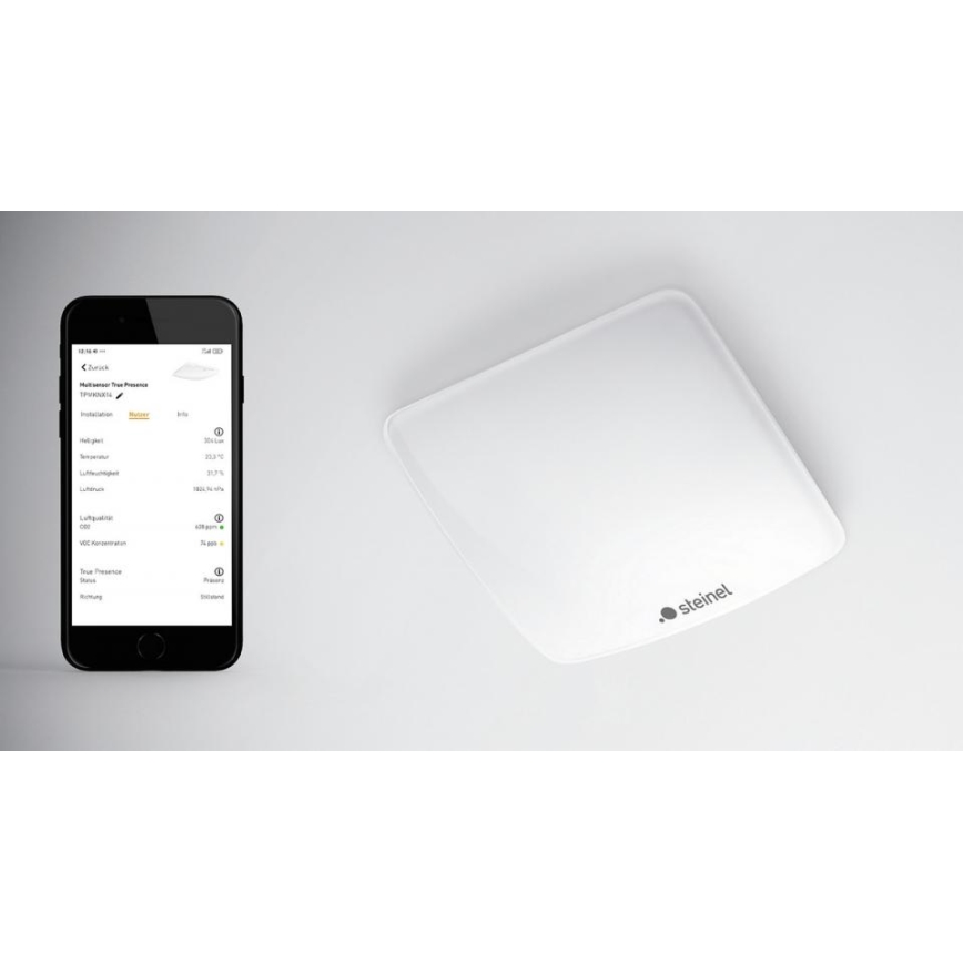 Steinel 079208 - Multisensor Aerosol KNX IP44 white
