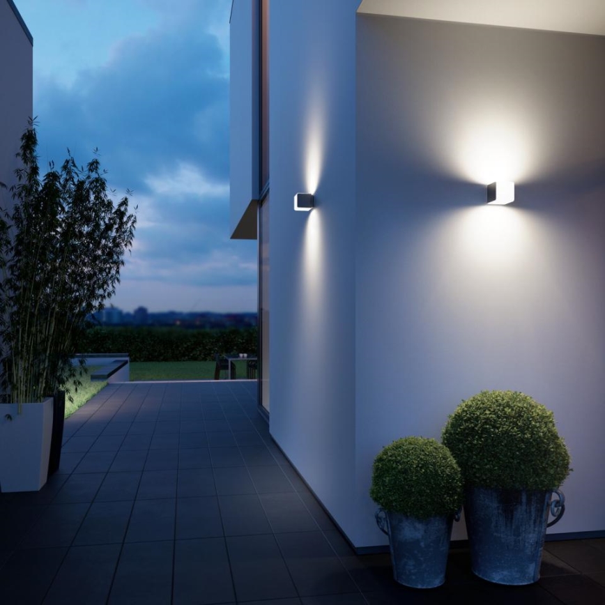 Steinel 079253 - LED Outdoor wall light L830 C LED/9,1W/230V IP44 anthracite